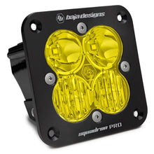 Load image into Gallery viewer, Baja Designs LED Light Pods Flush Mount LED Light Pod Black Amber Lens Driving/Combo Pattern Squadron Pro Baja Designs - 491013
