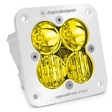 Load image into Gallery viewer, Baja Designs LED Light Pods Flush Mount LED Light Pod White Amber Lens Driving/Combo Pattern Squadron Pro Baja Designs - 491013WT