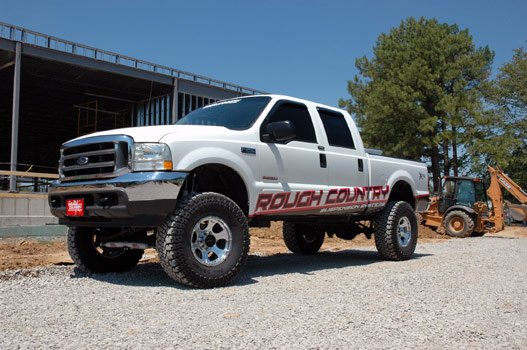 4 Inch Suspension Lift Kit V2 Monotube Shocks 99 Ford F-250/F-350 Super Duty Rough Country