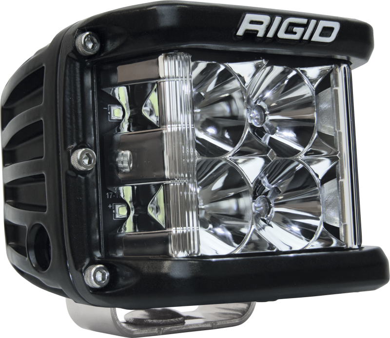 Rigid Industries Light Bars & Cubes Rigid Industries D-SS - Flood - Single - Black Housing