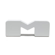 Load image into Gallery viewer, ORACLE Lighting Light Accessories and Wiring ORACLE Lighting Universal Illuminated LED Letter Badges - Matte Wht Surface Finish - M SEE WARRANTY