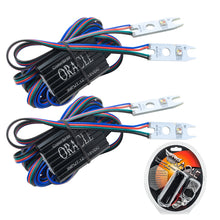 Load image into Gallery viewer, ORACLE Lighting Headlights Oracle 15-17 Ford F-150 Headlight DRL Upgrade Kit - ColorSHIFT SEE WARRANTY