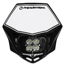 Load image into Gallery viewer, Motorcycle Headlight LED Race Light Black Squadron Pro Baja Designs