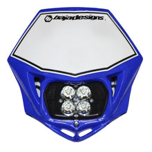 Load image into Gallery viewer, Baja Designs Motorcycle Headlights Motorcycle Headlight LED Race Light Blue Squadron Pro Baja Designs - 497001BU