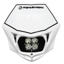 Load image into Gallery viewer, Motorcycle Headlight LED Race Light White Squadron Pro Baja Designs