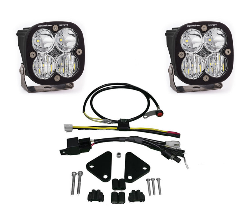 Baja Designs LED Light Kit BMW F800GS LED Light Kit 08-12 BMW F800 Squadron Pro Baja Designs - 497013