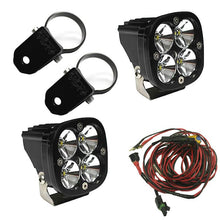 Load image into Gallery viewer, Baja Designs LED Light Pods LED Light Pods Kit W/A Pillar Mounts 2.00 Inch Harness Squadron Pro Baja Designs - 497102