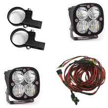 Load image into Gallery viewer, LED Light Pods Kit W/Horiz Mounts 1.75 Inch Harness Squadron Pro Baja Designs