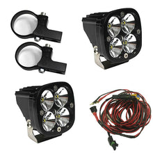 Load image into Gallery viewer, Baja Designs LED Light Pods LED Light Pods Kit W/Horiz Mounts 2.00 Inch Harness Squadron Pro Baja Designs - 497105