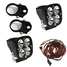Load image into Gallery viewer, Baja Designs LED Light Pods LED Light Pods Kit W/Vertical Mounts 2.00 Inch Harness Squadron Pro Baja Designs - 497108