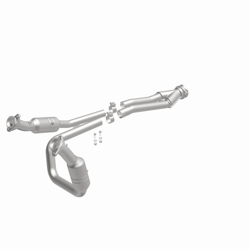 Magnaflow Catalytic Converter Direct Fit MagnaFlow Conv Direct Fit 2015 Ford Transit-150/250/350 V6 3.7L