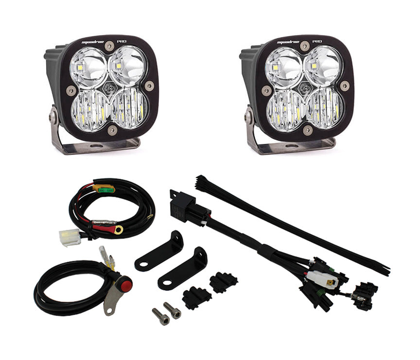 Baja Designs LED Light Kit Triumph Tiger 800XC LED Adventure Bike Kit Squadron Pro Baja Designs - 498003