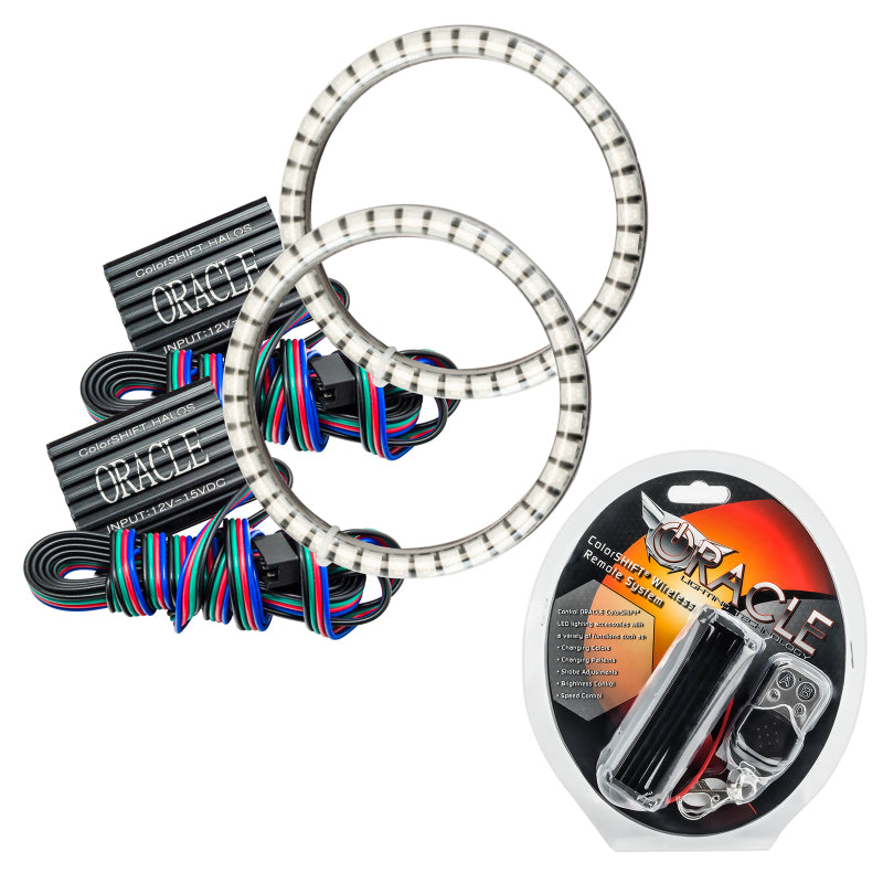 ORACLE Lighting Fog Lights Oracle Ariel Atom 03-18 LED Waterproof Halo Kit - ColorSHIFT SEE WARRANTY