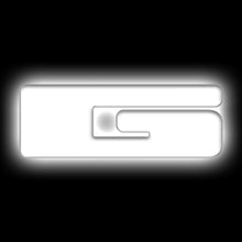 Load image into Gallery viewer, ORACLE Lighting Light Accessories and Wiring ORACLE Lighting Universal Illuminated LED Letter Badges - Matte Wht Surface Finish - G SEE WARRANTY