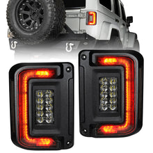 Load image into Gallery viewer, ORACLE Lighting Tail Lights Oracle 07-17 Jeep Wrangler JK Flush Mount LED Tail Lights - Tinted
