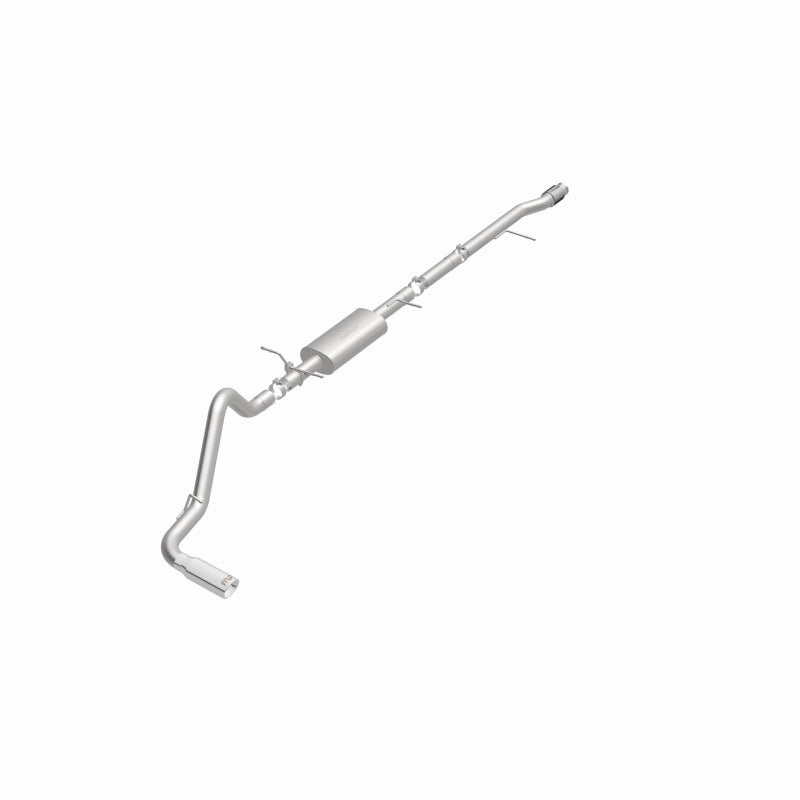 Magnaflow Catback Magnaflow 14 Chevy Silverado V8 5.3L CC/EC Cab Single P/S Rear Exit Stainless Cat Back Perf Exhaust