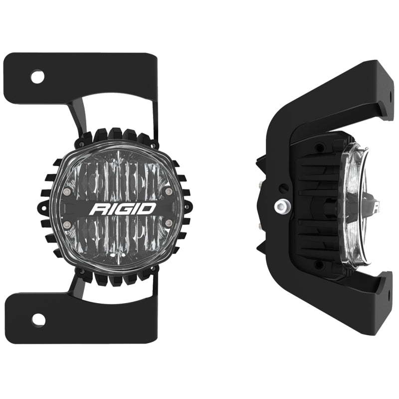 Rigid Industries Light Bars & Cubes Rigid Industries 360-Series 4in LED SAE J583 Fog Mount - 2014+ Toyota 4Runner/Tundra