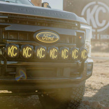 Load image into Gallery viewer, KC HiLiTES Light Mounts KC HiLiTES 17-24 Ford Super Duty GEN 4-5 Light Bar Mount Front Bumper