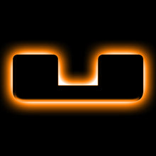 Load image into Gallery viewer, ORACLE Lighting Light Accessories and Wiring ORACLE Lighting Universal Illuminated LED Letter Badges - Matte Blk Surface Finish - U SEE WARRANTY