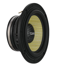 Load image into Gallery viewer, DXQ 6.5" 3-Way Component Speaker Set with Neodymium Magnet and Yellow Straw + Composite Foam Cone | | 180W RMS 4-Ohm