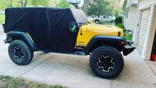 Load image into Gallery viewer, Lightweight Waterproof 4-Door Cab Poncho for Jeep JKU/JLU