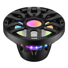 Load image into Gallery viewer, 10” Marine Subwoofer with Hybrid Magnet Motor, Removable Grille and Digital LED Lights - 500W RMS 4-Ohm
