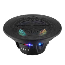 Load image into Gallery viewer, Luxury 6.5” 2-Way Marine Coaxial Speaker with Digital LED Lights and Flush Magnetic Mount Grille | 150W RMS 4-Ohm