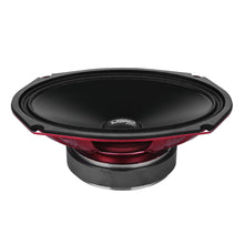Load image into Gallery viewer, 6x9” Motorcycle Audio Bundle – Shallow Water-Resistant Midrange Loudspeakers + Sealed ABS Baffles (Pair) | High Output, Easy Install