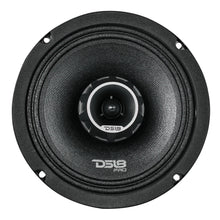 Load image into Gallery viewer, PRO-ZT 6.5" Coaxial Mid-Range Loudspeaker with Water-Resistant Cone Built-in Bullet Tweeter and Grill | 225W RMS 4-Ohm