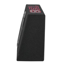 Load image into Gallery viewer, 10” Amplified Shallow Subwoofer Enclosure for Pickup Trucks
