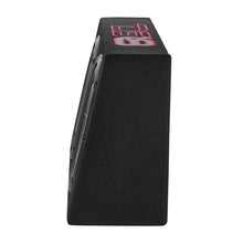 Load image into Gallery viewer, Loaded 10” Subwoofer + Passive Radiator Enclosure for Pickup Trucks