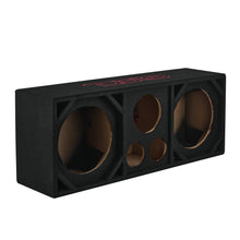 Load image into Gallery viewer, Dual 10” + Dual 4” Tweeter + 2” Driver Ported Empty Voceteo Enclosure | Speakon-Ready