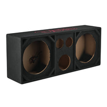 Load image into Gallery viewer, Dual 12” + Dual 4” Tweeter + 2” Driver Ported Voceteo Empty Enclosure | Speakon-Ready