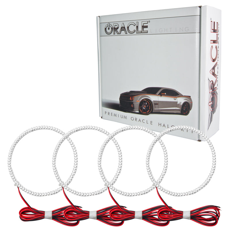 ORACLE Lighting Headlights Oracle Land Rover Range Rover Sport 06-09 LED Halo Kit - White SEE WARRANTY