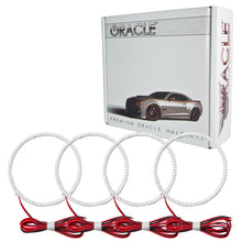 Load image into Gallery viewer, ORACLE Lighting Headlights Oracle Land Rover Range Rover Sport 06-09 LED Halo Kit - White SEE WARRANTY