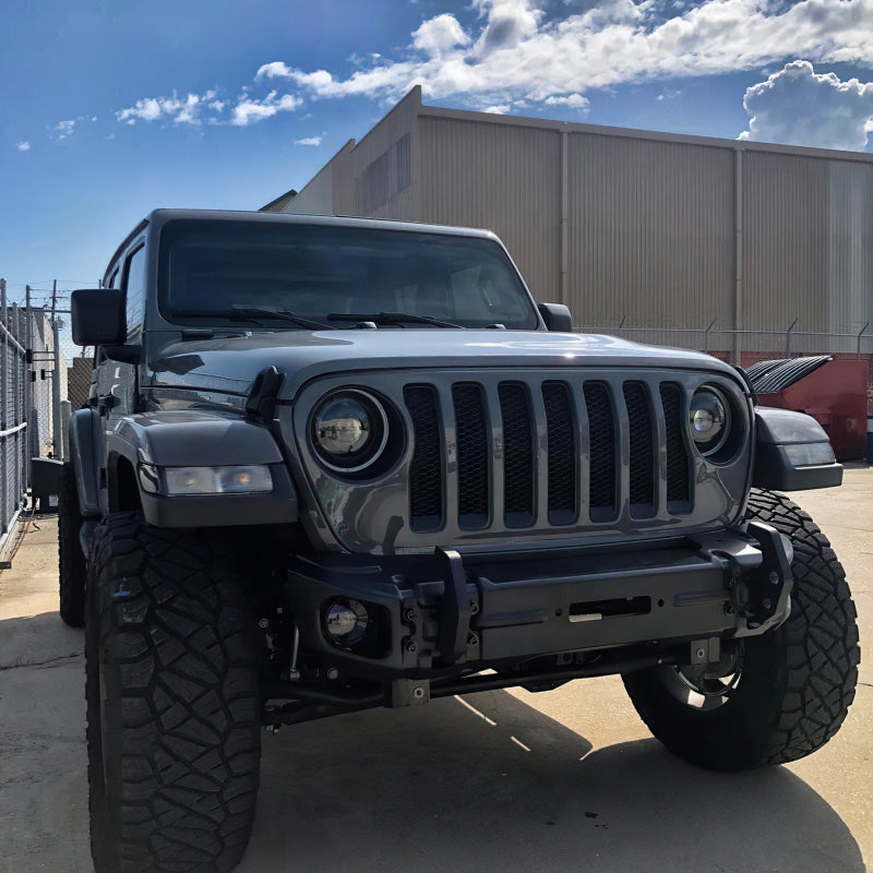 ORACLE Lighting Fog Lights Oracle Jeep Wrangler JL/Gladiator JT Sport High Performance W LED Fog Lights - No Halo SEE WARRANTY