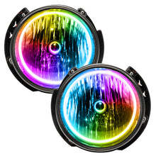 Load image into Gallery viewer, ORACLE Lighting Headlights Oracle 07-16 Jeep Wrangler JK SMD HL - ColorSHIFT Dynamic SEE WARRANTY