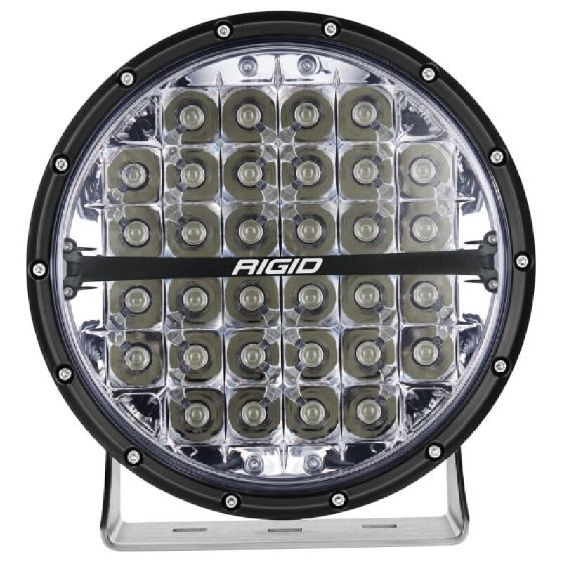 Rigid Industries Light Bars & Cubes Rigid Industries 360-Series 9in LED Off-Road Spot Beam - RGBW