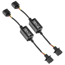 Load image into Gallery viewer, ORACLE Lighting Light Accessories and Wiring Oracle LED CANBUS Flicker-Free Adapters (Pair) - H13 SEE WARRANTY