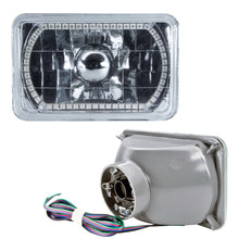 Load image into Gallery viewer, ORACLE Lighting Headlights Oracle Pre-Installed Lights 4x6 IN. Sealed Beam - ColorSHIFT Halo SEE WARRANTY