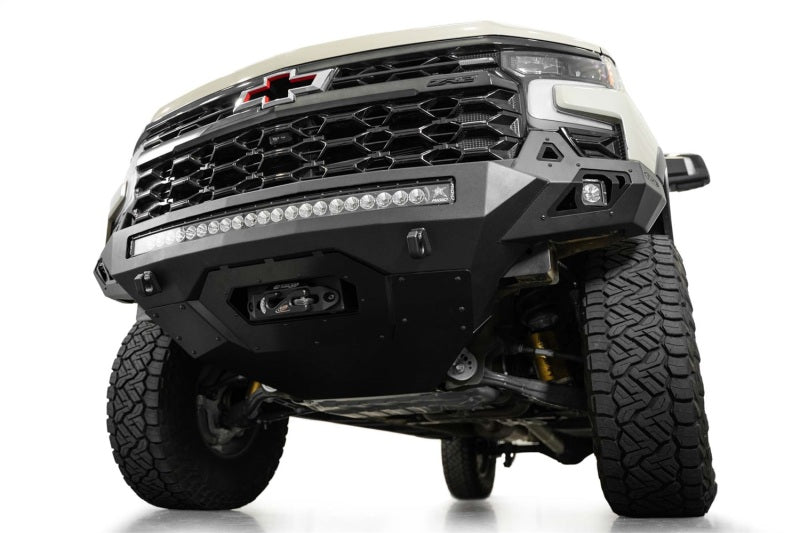 Addictive Desert Designs Bumpers - Steel Addictive Desert Designs 2022+ Chevy Silverado 1500 ZR2 Stealth Fighter Front Bumper