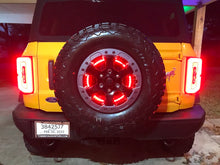 Load image into Gallery viewer, ORACLE Lighting Light Strip LED Oracle LED Illuminated Wheel Ring 3rd Brake Light - Red SEE WARRANTY