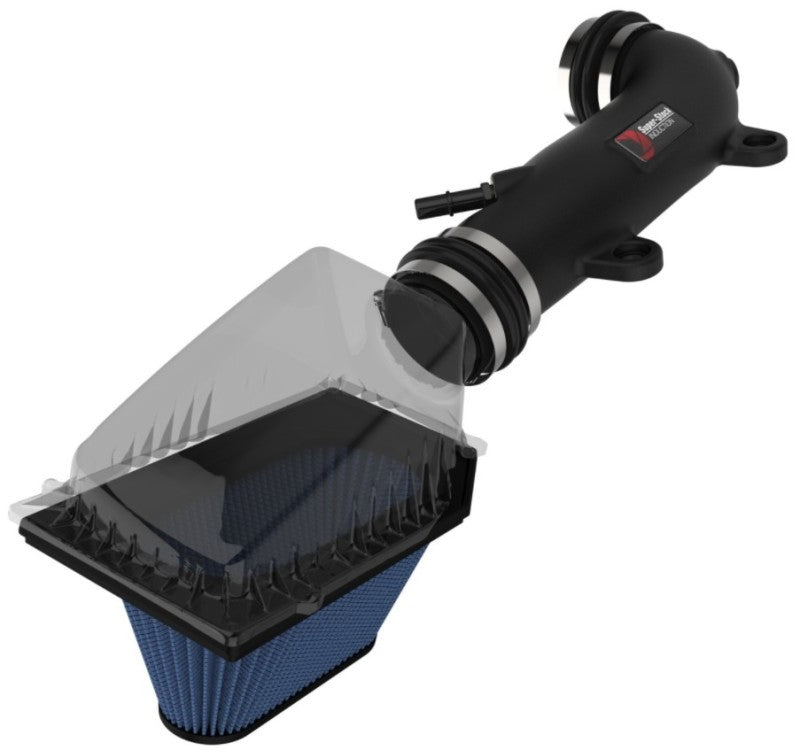 aFe Cold Air Intakes aFe Super Stock Induction System Pro 5R Media Jeep 18-21 Wrangler JL / 20-21 Gladiator JT V6-3.6L