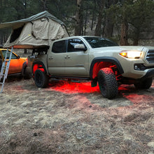 Load image into Gallery viewer, ORACLE Lighting Light Bars &amp; Cubes Oracle Bluetooth + RF Underbody Rock Light Kit - 4 PCS - ColorSHIFT SEE WARRANTY