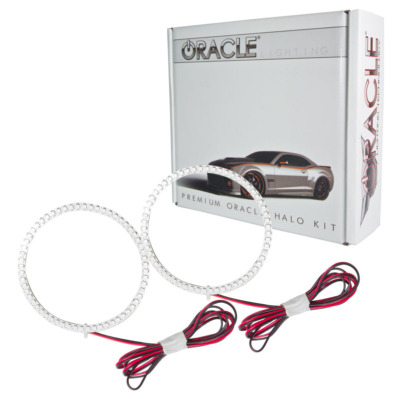 ORACLE Lighting Fog Lights Oracle Hummer H2 03-10 LED Fog Halo Kit - White SEE WARRANTY