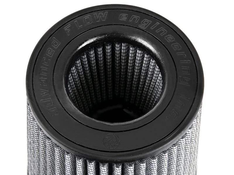 aFe Air Filters - Universal Fit aFe MagnumFLOW Pro DRY S Universal Air Filter 3in F / 6in B / 4.5in T (Inv) / 7in H