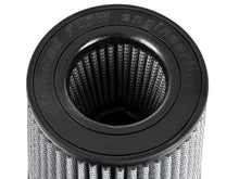 Load image into Gallery viewer, aFe Air Filters - Universal Fit aFe MagnumFLOW Pro DRY S Universal Air Filter 3in F / 6in B / 4.5in T (Inv) / 7in H