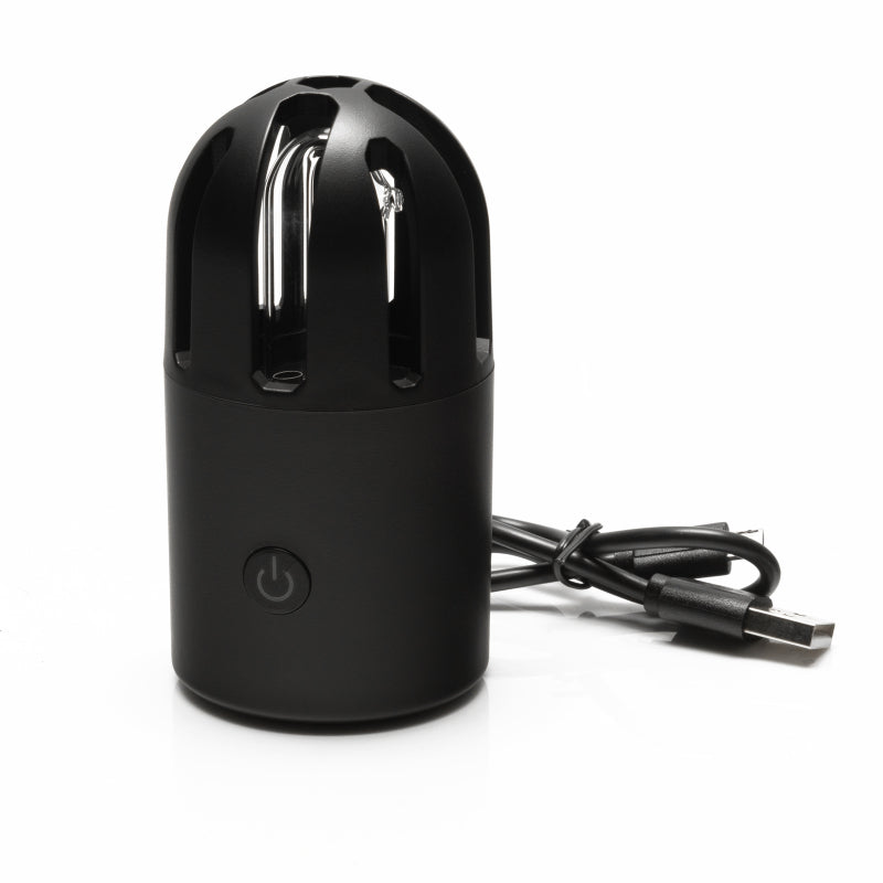 ORACLE Lighting Light Bars & Cubes Oracle 3W UV-C Mini Sterilization Lamp- Portable UVGI Disinfection Device (Black) - Black