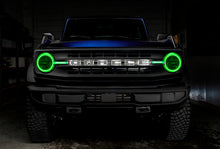 Load image into Gallery viewer, ORACLE Lighting Headlights Oracle 21-22 Ford Bronco Headlight Halo Kit w/DRL Bar - Base Headlights -w/No Cntrl SEE WARRANTY