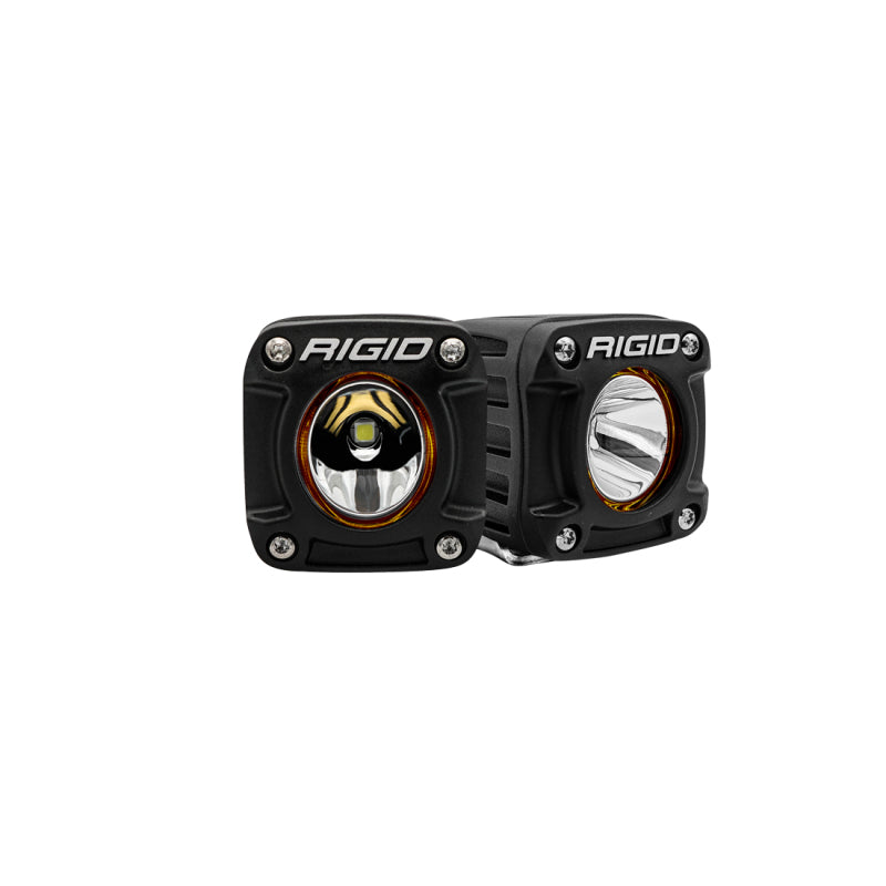 Rigid Industries Light Bars & Cubes Rigid Industries 2017+ Polaris Pro R/Turbo R Revolve Grille Light Kit